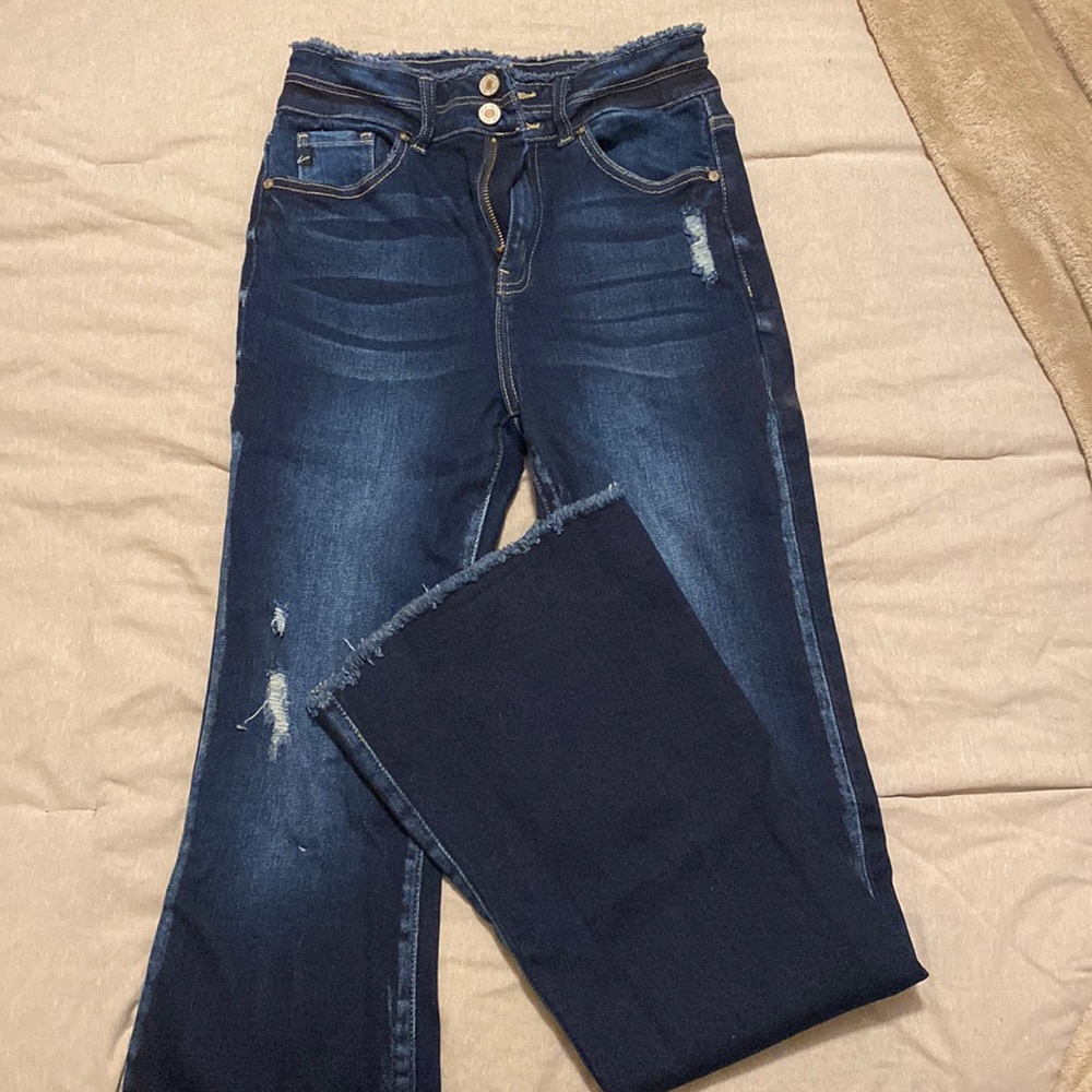Kancan Flare Jeans